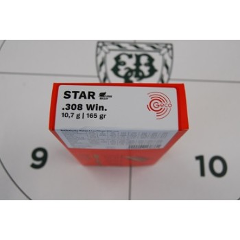 .308 Geco Star 165gr Lead Free - Box of 20